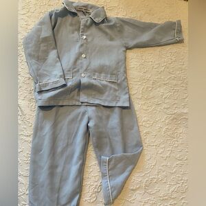 Sweet Dreams Classic Light Blue Pajama Set